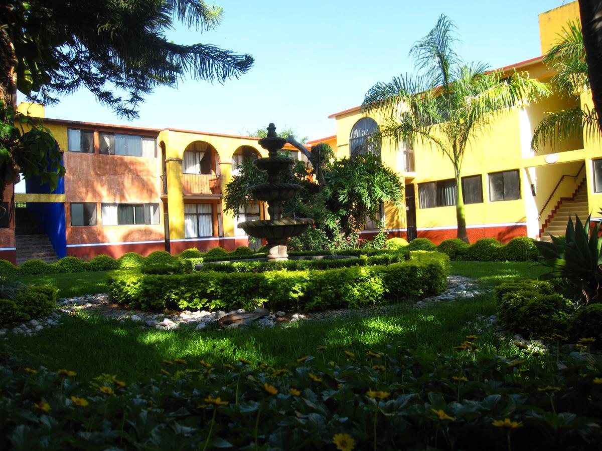 Club Primavera Hotel Miacatlán Exterior foto